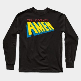 A-Men Long Sleeve T-Shirt